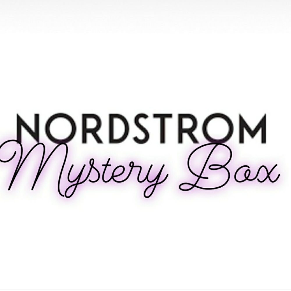 Nordstrom Reseller Mystery Box 8-12 Items